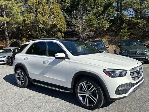 Certified 2022 Mercedes-Benz GLE 350 image 2