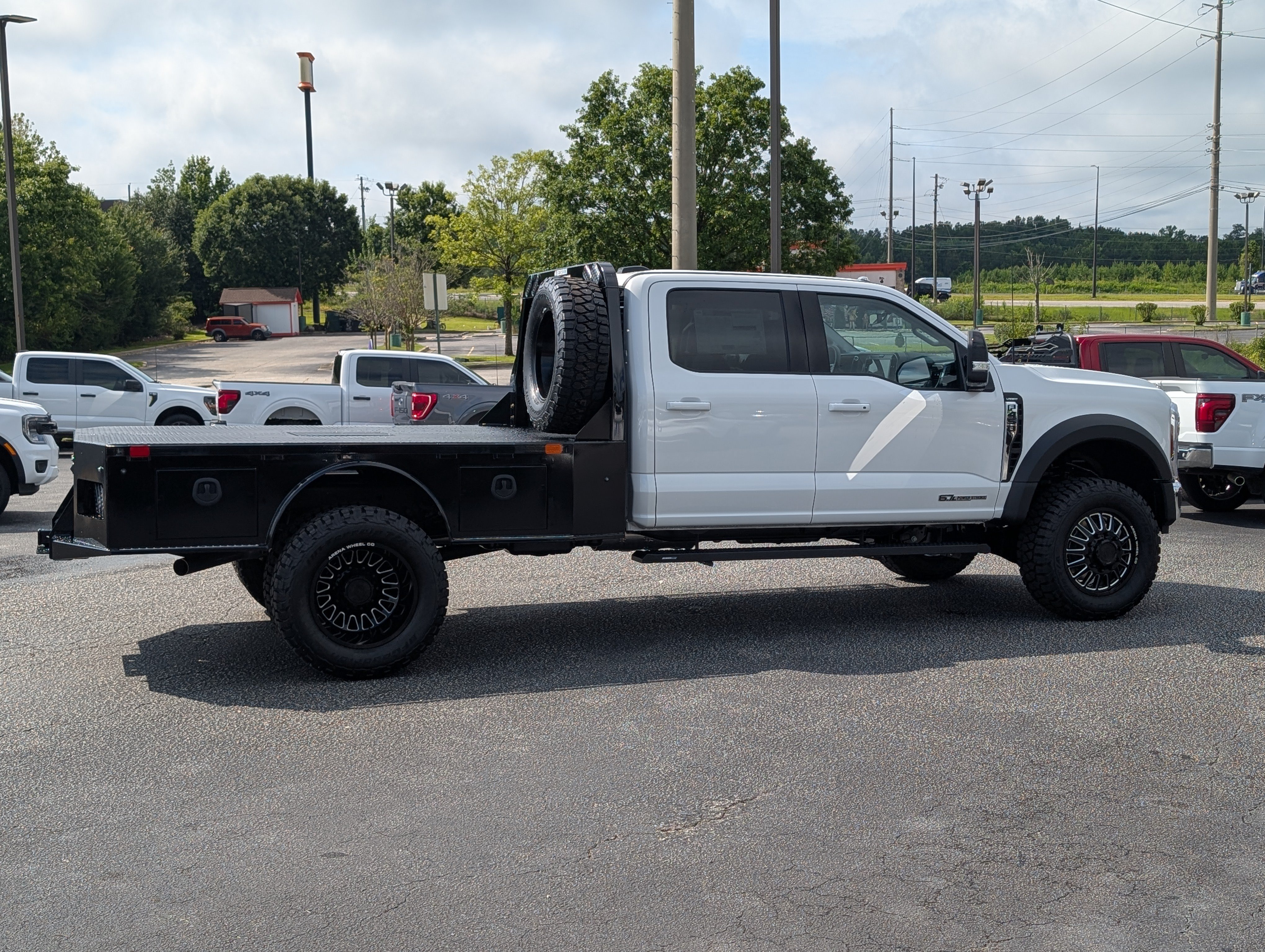 New 2026 Ford F450 Lariat AWD/4WD image 8