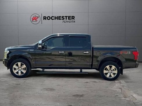 Used 2018 Ford F150 Platinum w/ Equipment Group 701A Luxury AWD/4WD image 60
