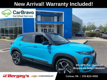 Used 2021 Chevrolet TrailBlazer RS w/ Sun and Liftgate Package