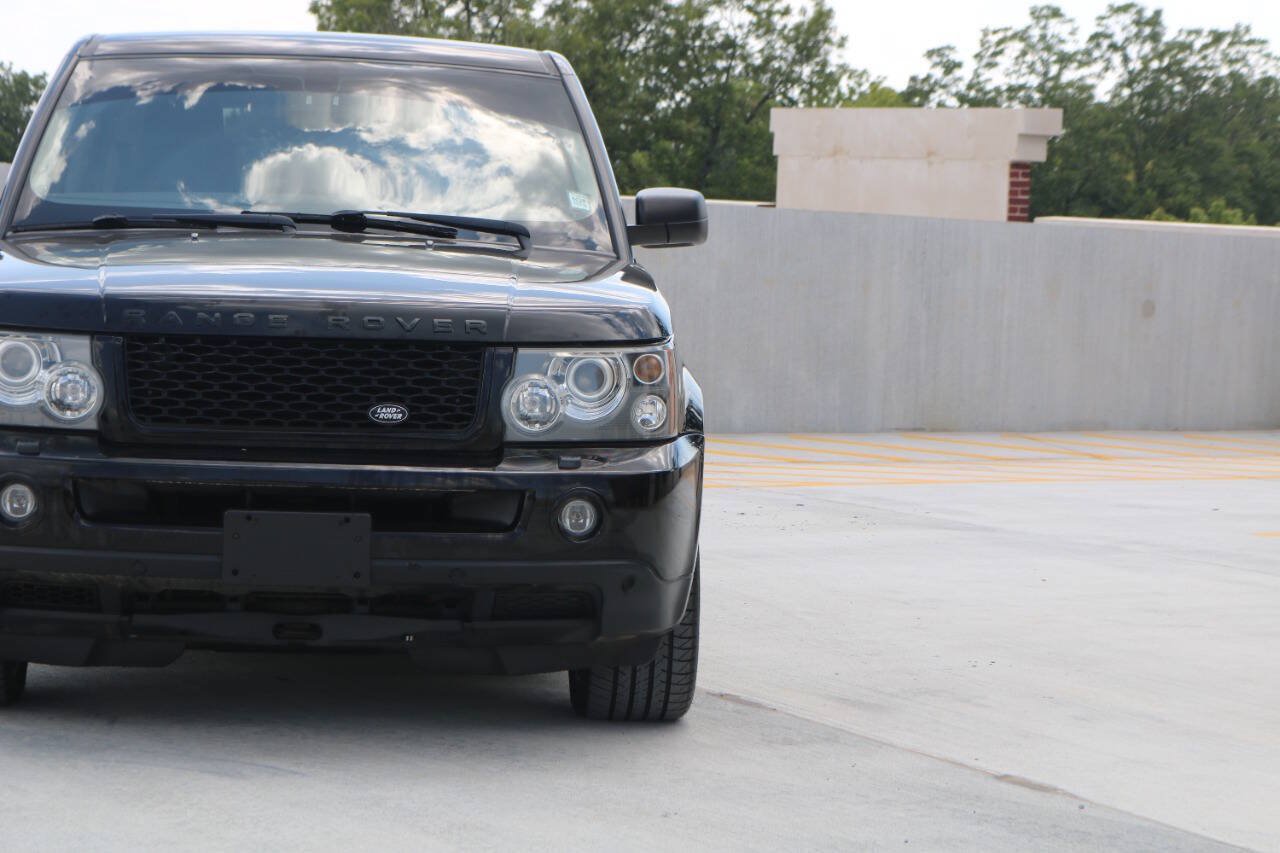 Used 2008 Land Rover Range Rover Sport Supercharged AWD/4WD image 48