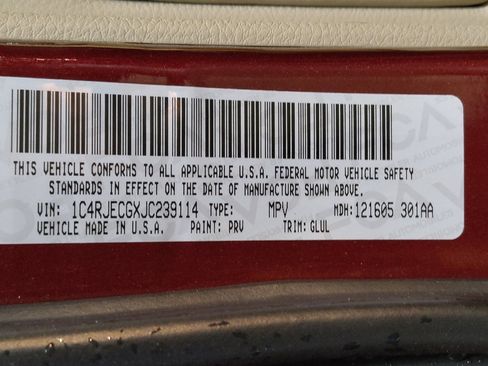 Used 2018 Jeep Grand Cherokee Overland image 33