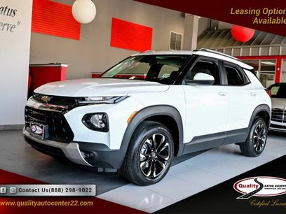 Used 2022 Chevrolet TrailBlazer LT w/ Convenience Package