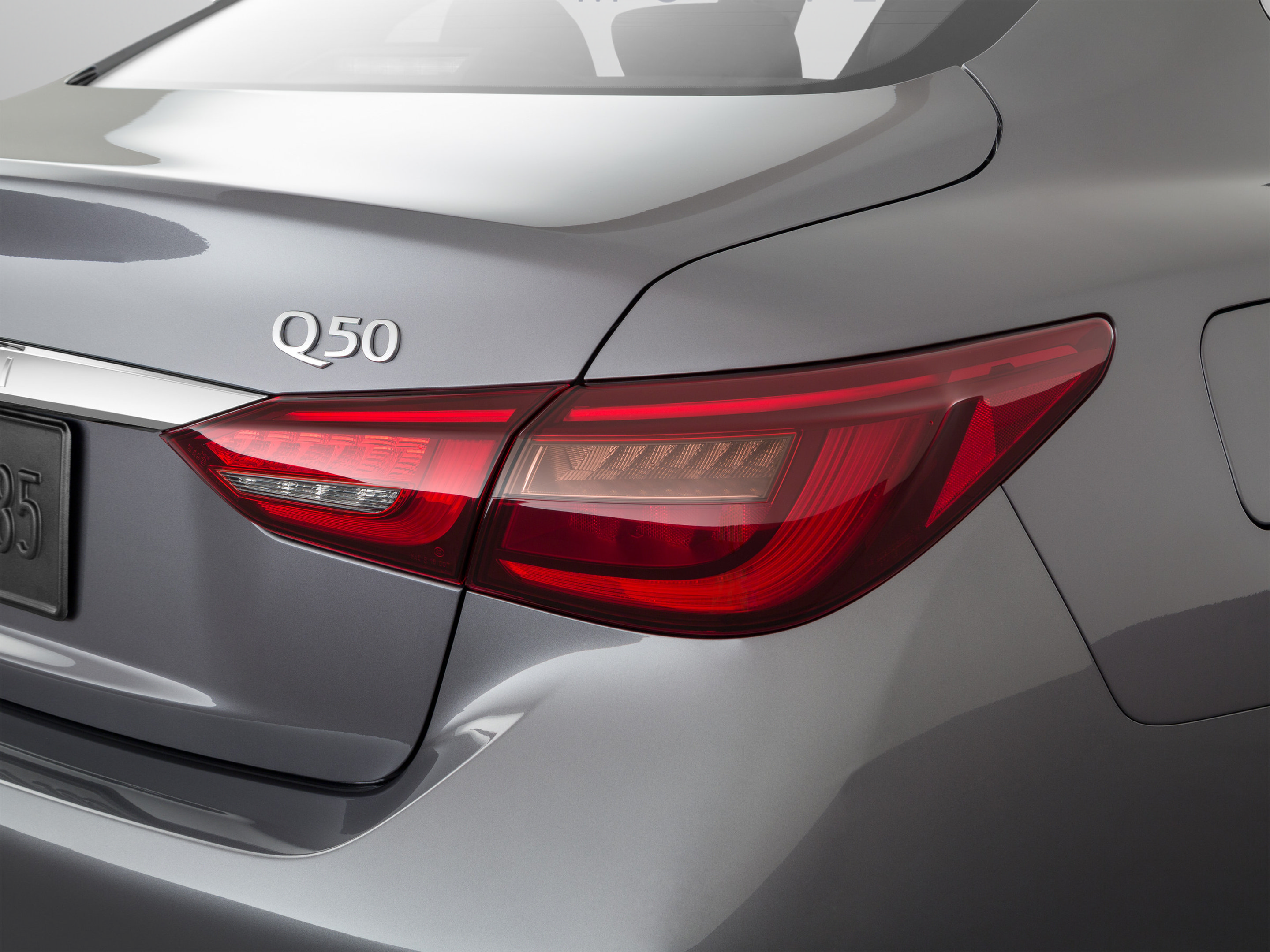 Used 2019 INFINITI Q50 Luxe w/ Essential Package (3.0T Luxe) RWD image 49
