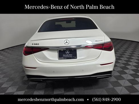Certified 2023 Mercedes-Benz S 580 4MATIC Sedan image 5