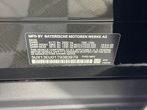 Used 2026 BMW X5 sDrive40i w/ Premium Package RWD image 21