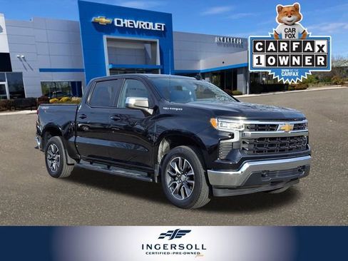 Used 2024 Chevrolet Silverado 1500 LT image 1