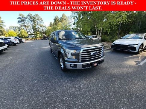 Used 2016 Ford F150 XLT w/ Equipment Group 301A Mid RWD image 3