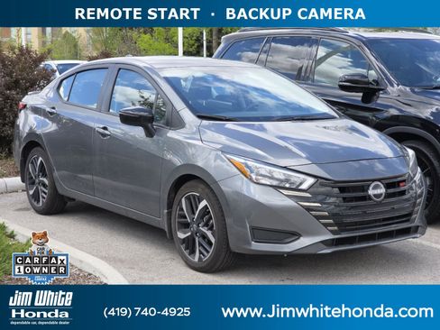 Used 2025 Nissan Versa SR w/ Trunk Package FWD image 1