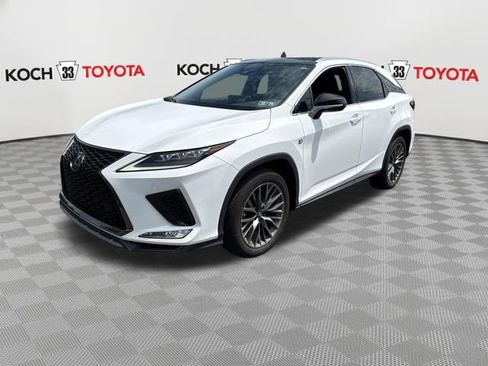 Used 2022 Lexus RX 350 F Sport w/ Accessory Package AWD/4WD image 3