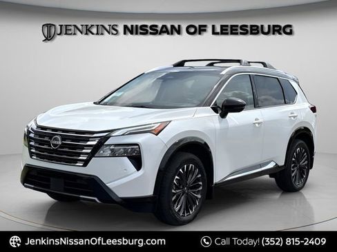 New 2026 Nissan Rogue Platinum w/ Platinum Premium Package AWD/4WD image 9