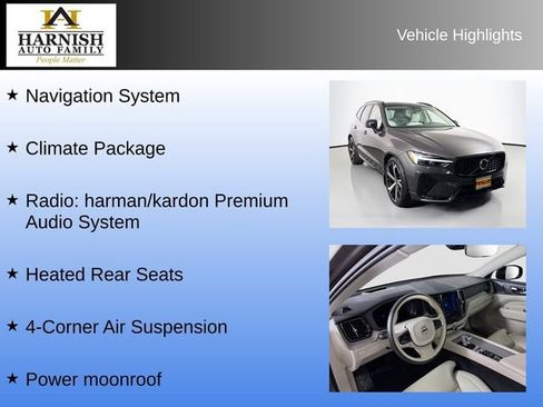 Used 2023 Volvo XC60 B6 Ultimate w/ Climate Package AWD/4WD image 9