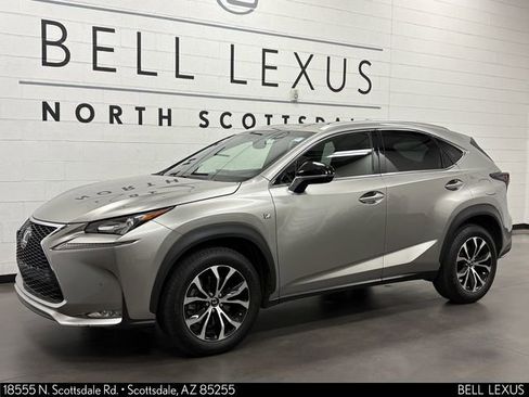 Used 2017 Lexus NX 200t F Sport w/ F Sport Premium Package AWD/4WD image 6