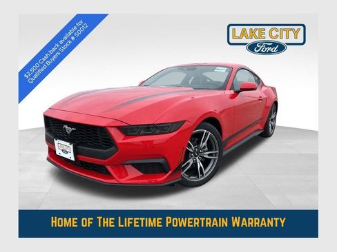 New 2025 Ford Mustang Premium RWD image 1
