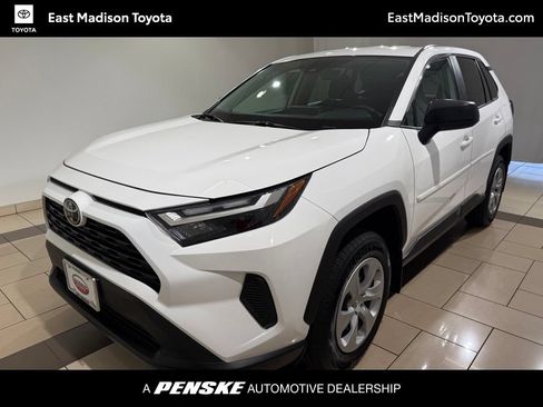 Used 2024 Toyota RAV4 LE AWD/4WD image 1