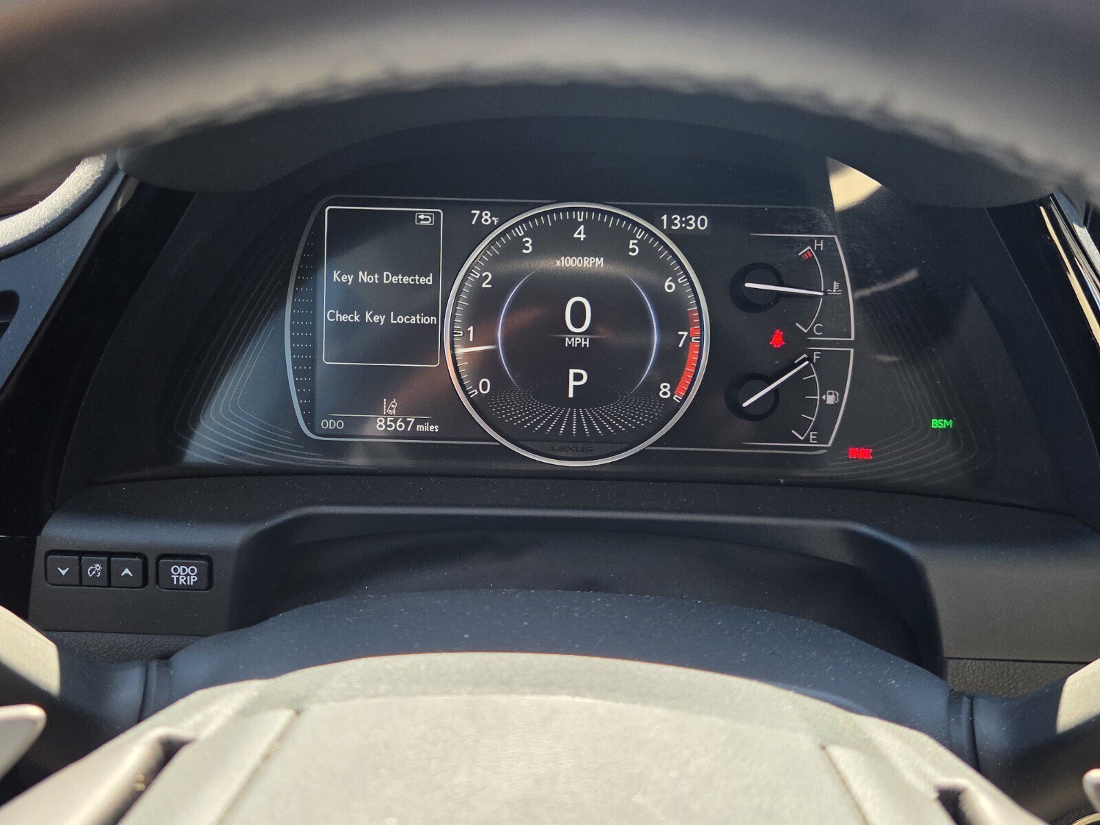 Used 2025 Lexus ES 350 w/ Premium Package FWD image 12