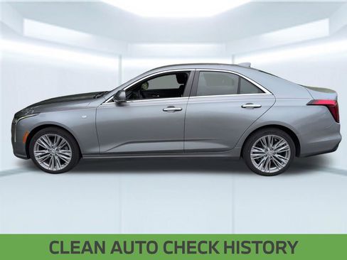 Used 2023 Cadillac CT4 Premium Luxury w/ Climate Package AWD/4WD image 2