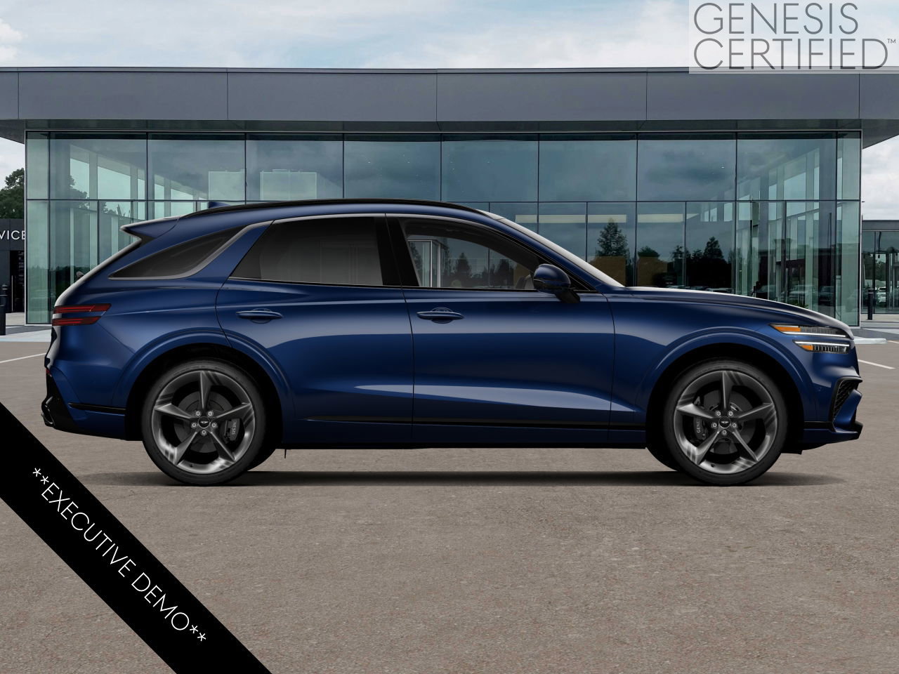 Used 2026 Genesis GV70 3.5T Sport Prestige AWD/4WD image 5