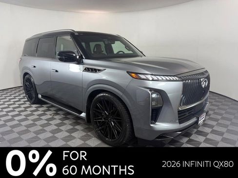 New 2026 INFINITI QX80 Autograph w/ Premium Cargo Package AWD/4WD image 1