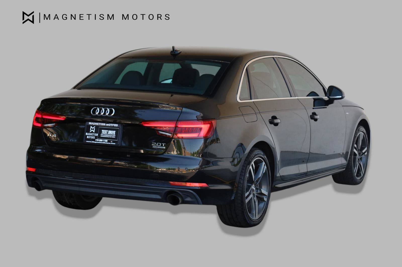 Used 2017 Audi A4 2.0T Premium Plus w/ Premium Plus Package AWD/4WD image 8