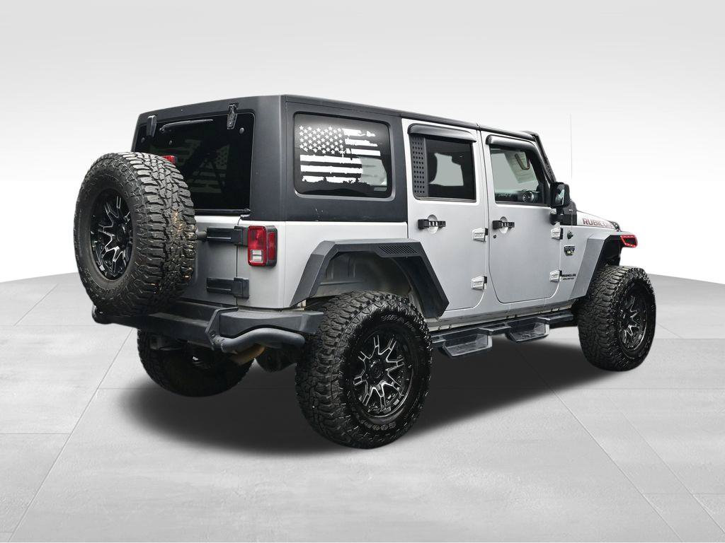 Used 2012 Jeep Wrangler Unlimited Rubicon AWD/4WD image 5