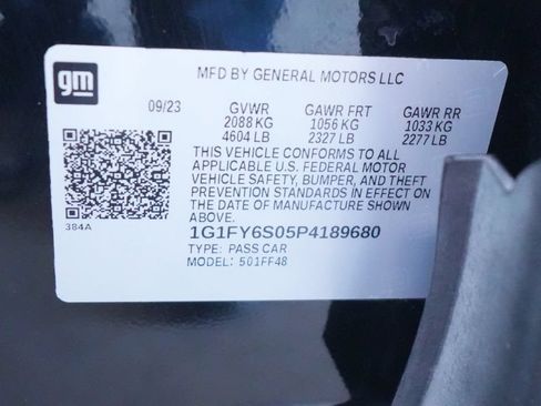 Used 2023 Chevrolet Bolt EUV LT w/ Convenience Package FWD image 44