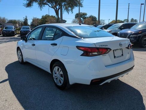 Used 2025 Nissan Versa S w/ Trunk Package FWD image 7