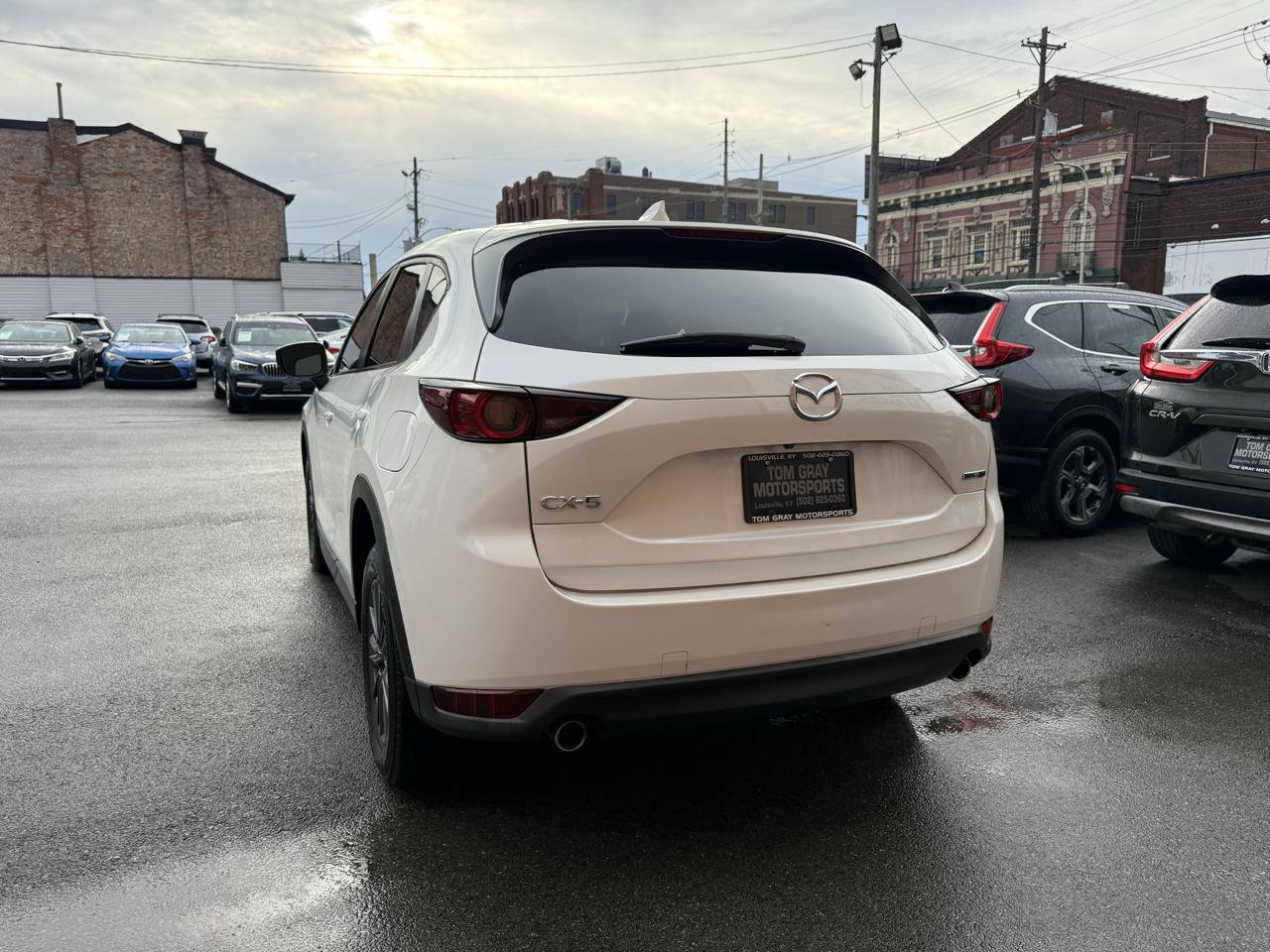 Used 2020 MAZDA CX-5 Touring FWD image 4