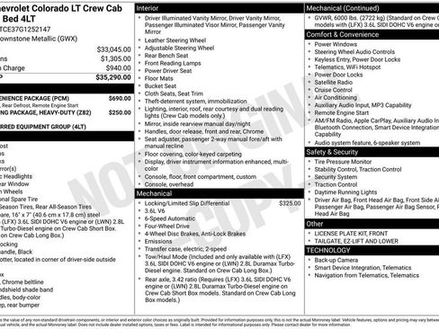 Used 2016 Chevrolet Colorado LT w/ LT Convenience Package AWD/4WD image 11