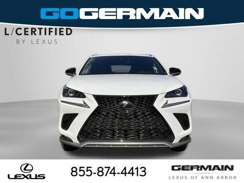 Used 2021 Lexus NX 300 F Sport w/ F Sport Premium Package AWD/4WD image 11