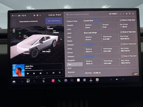 Used 2025 Tesla Cybertruck Cyberbeast image 30