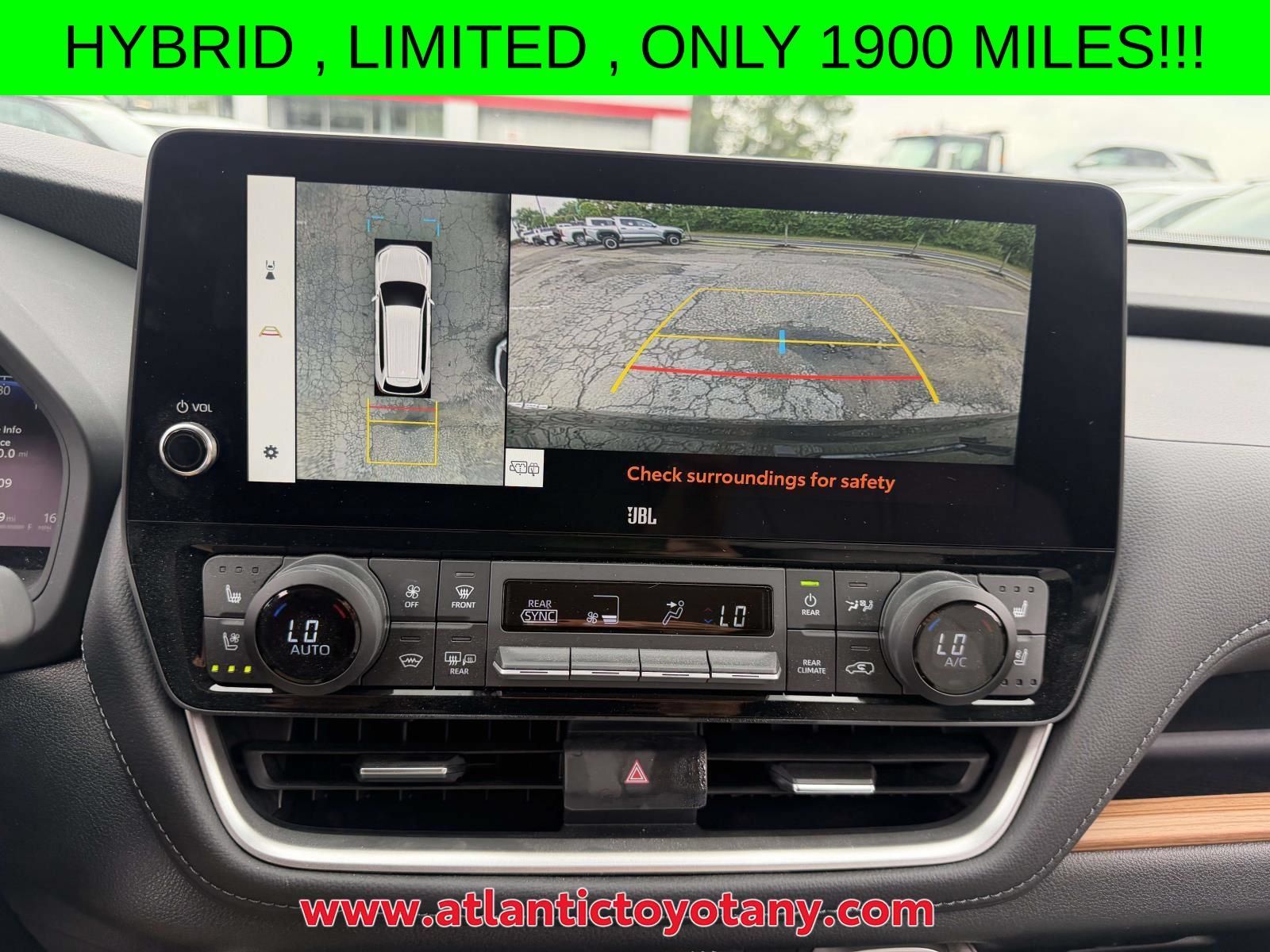 Used 2026 Toyota Grand Highlander AWD Hybrid image 8