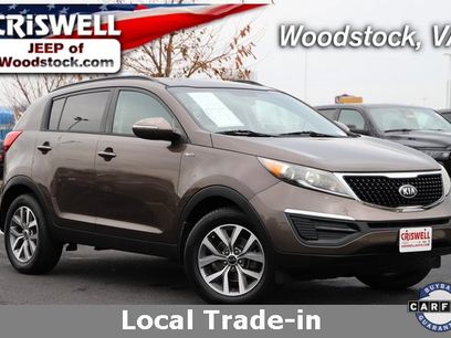 Used 2015 Kia Sportage LX