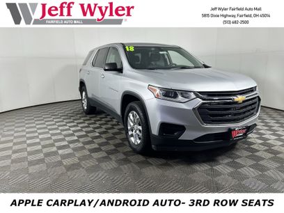 Used 2018 Chevrolet Traverse LS