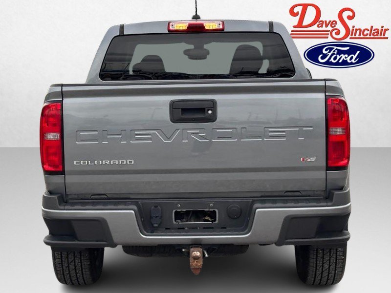 Used 2021 Chevrolet Colorado W/T w/ Custom Special Edition AWD/4WD image 8