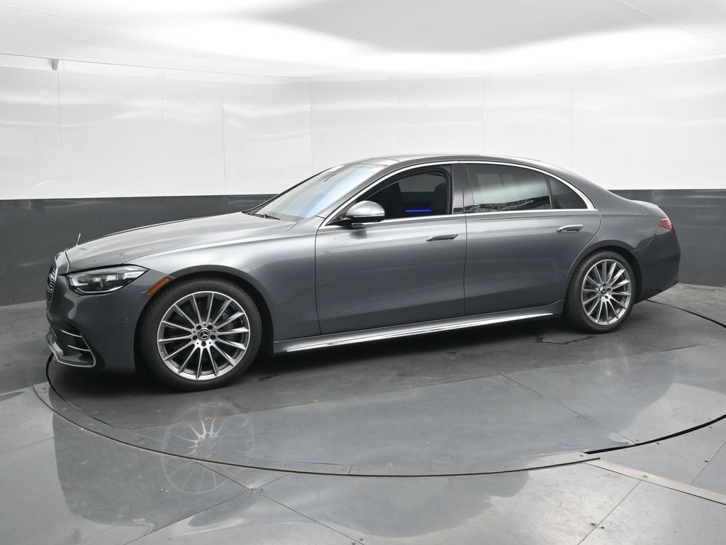 Used 2023 Mercedes-Benz S 580 4MATIC Sedan image 7
