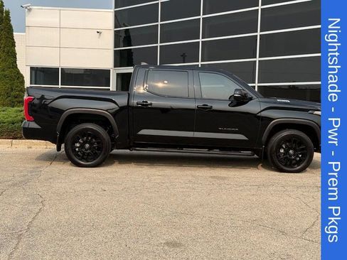 Used 2025 Toyota Tundra Limited AWD/4WD image 2