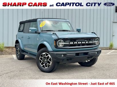 Used 2022 Ford Bronco Outer Banks