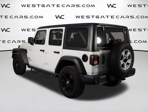 Used 2018 Jeep Wrangler Unlimited Sport S AWD/4WD image 35