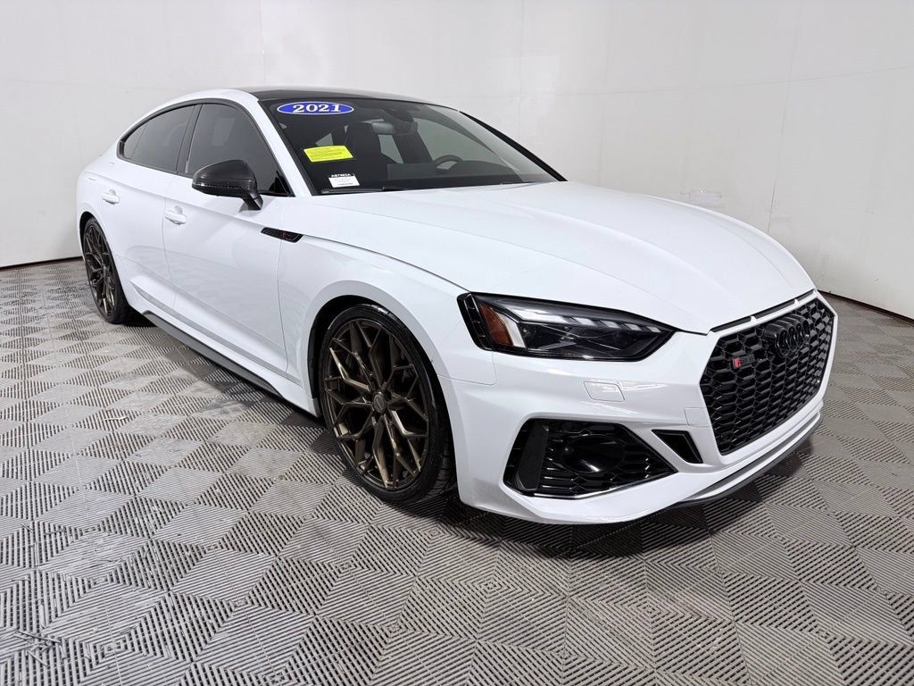Used 2021 Audi RS 5 Sportback AWD/4WD image 9