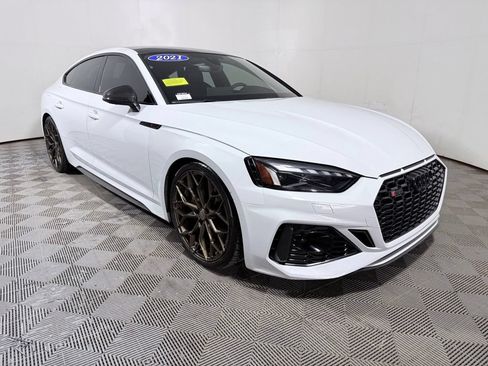 Used 2021 Audi RS 5 Sportback AWD/4WD image 9