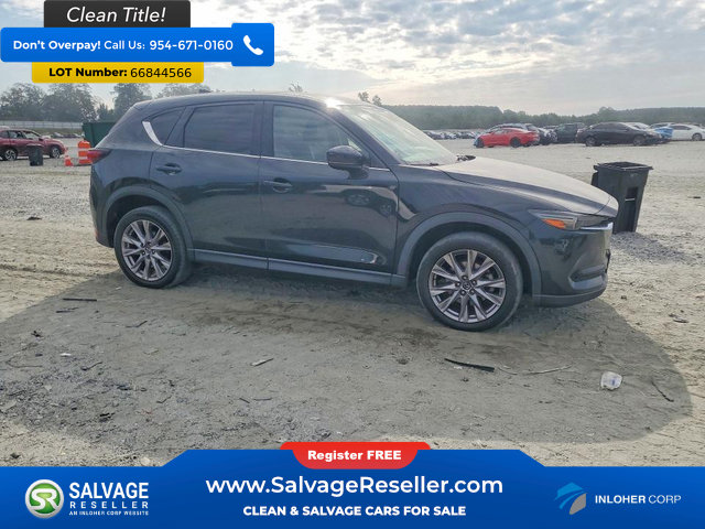 Used 2019 MAZDA CX-5 Grand Touring Reserve AWD/4WD image 5