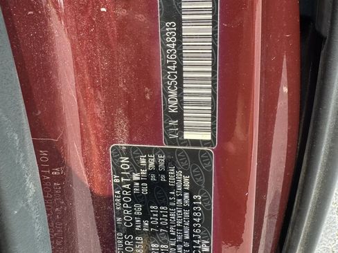 Used 2018 Kia Sedona EX FWD image 25