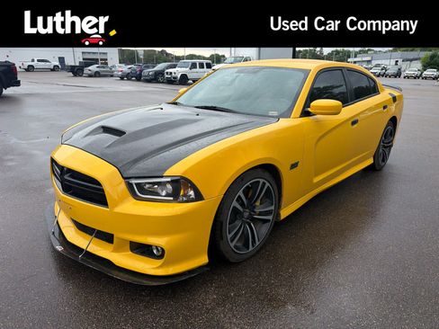 Used 2012 Dodge Charger SRT8 Super Bee w/ Premium Audio Group II RWD image 1