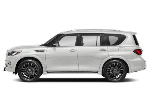 Used 2024 INFINITI QX80 Premium Select w/ Cargo Package AWD/4WD image 3