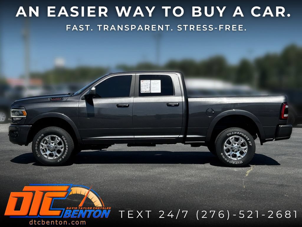 Used 2021 RAM 2500 Laramie w/ Night Edition AWD/4WD image 8