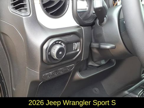 New 2026 Jeep Wrangler Unlimited Sport AWD/4WD image 13