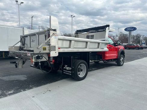 New 2024 Ford F550 4x4 Regular Cab Super Duty image 6