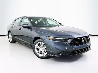 Certified 2025 Honda Accord LX