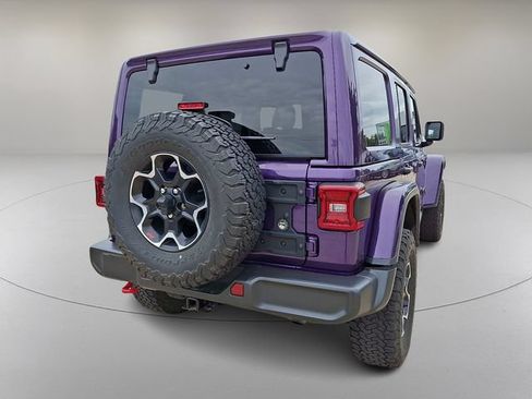 Used 2023 Jeep Wrangler Unlimited Rubicon w/ LED Lighting Group AWD/4WD image 10
